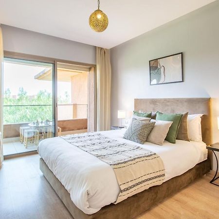 Appartamento Escale De Charme - Prestigia Golf - Vue Piscine Marrakesh Esterno foto