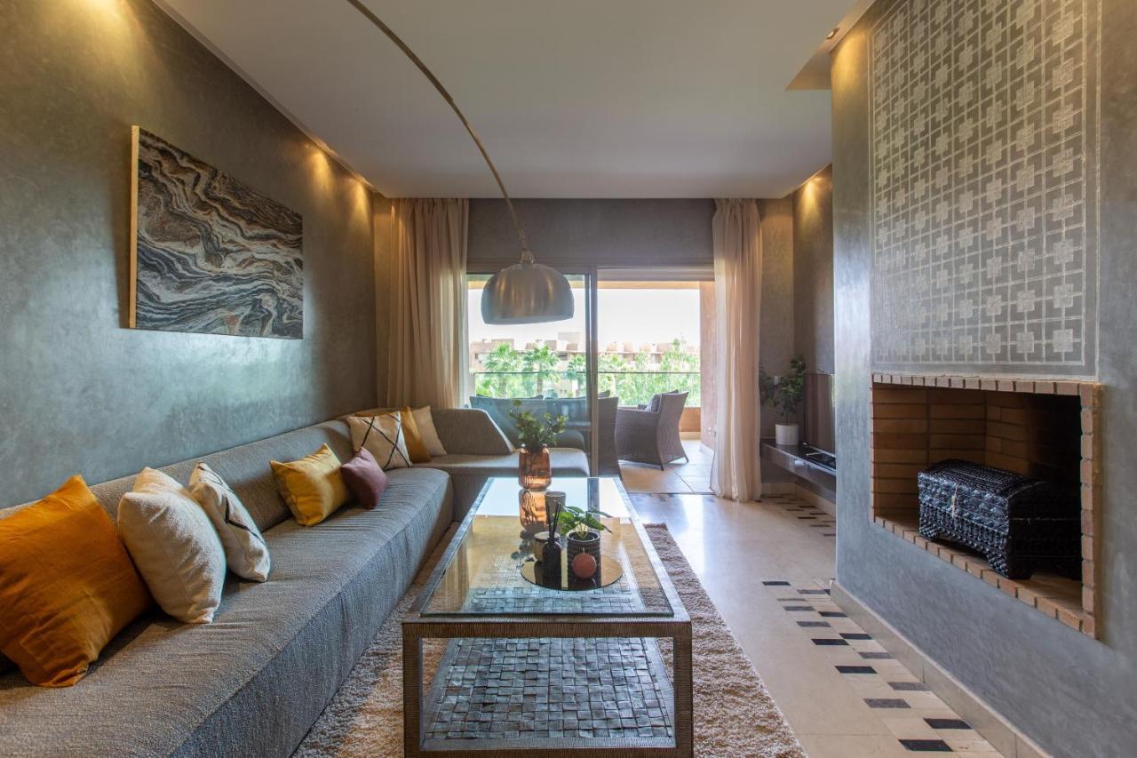 Appartamento Escale De Charme - Prestigia Golf - Vue Piscine Marrakesh Esterno foto