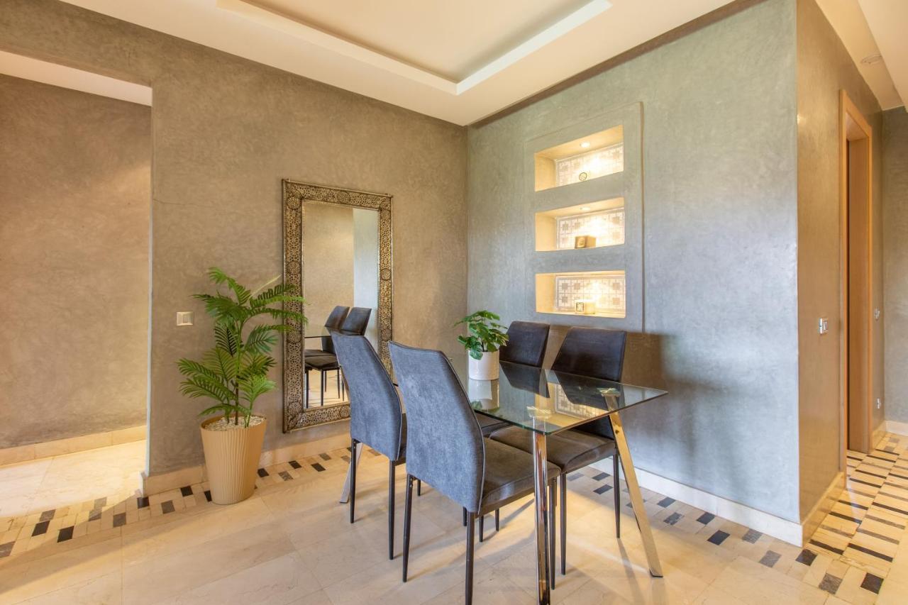Appartamento Escale De Charme - Prestigia Golf - Vue Piscine Marrakesh Esterno foto