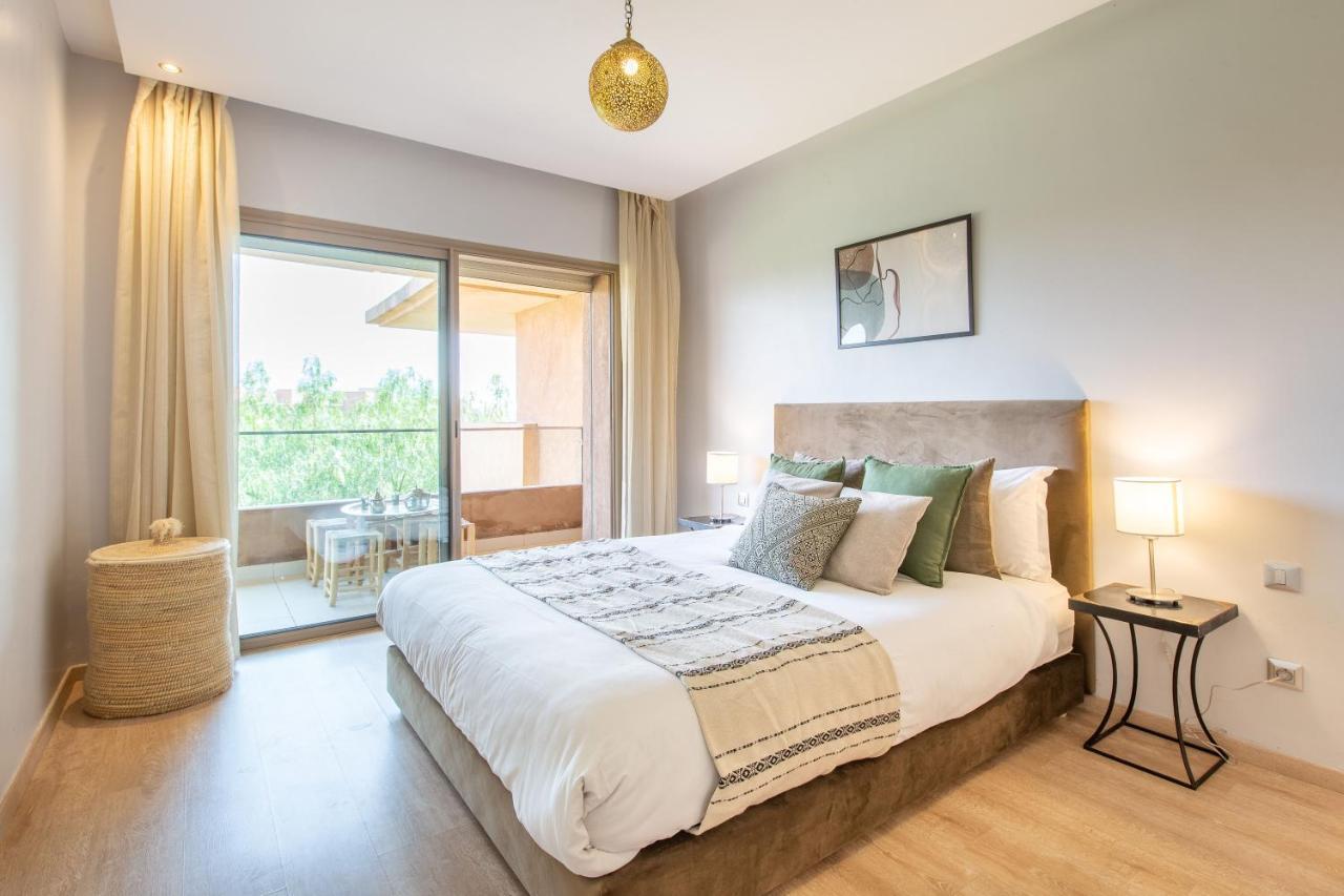 Appartamento Escale De Charme - Prestigia Golf - Vue Piscine Marrakesh Esterno foto