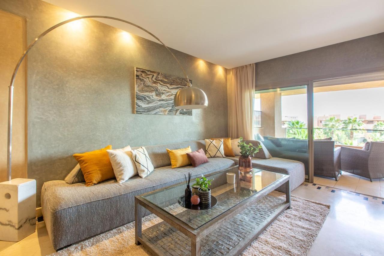 Appartamento Escale De Charme - Prestigia Golf - Vue Piscine Marrakesh Esterno foto