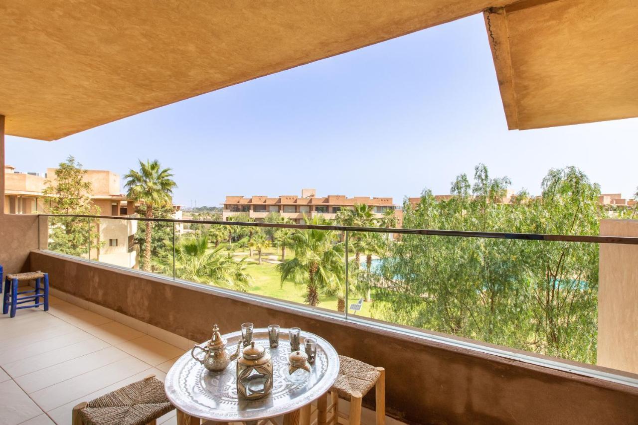 Appartamento Escale De Charme - Prestigia Golf - Vue Piscine Marrakesh Esterno foto