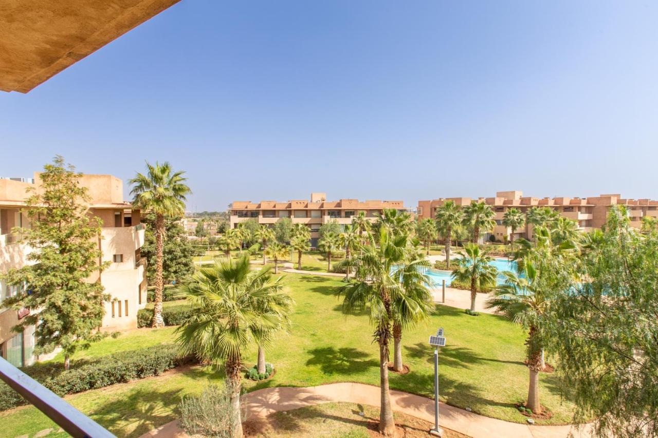 Appartamento Escale De Charme - Prestigia Golf - Vue Piscine Marrakesh Esterno foto