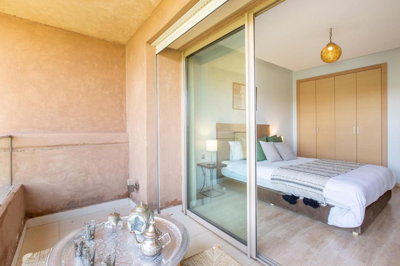 Appartamento Escale De Charme - Prestigia Golf - Vue Piscine Marrakesh Esterno foto
