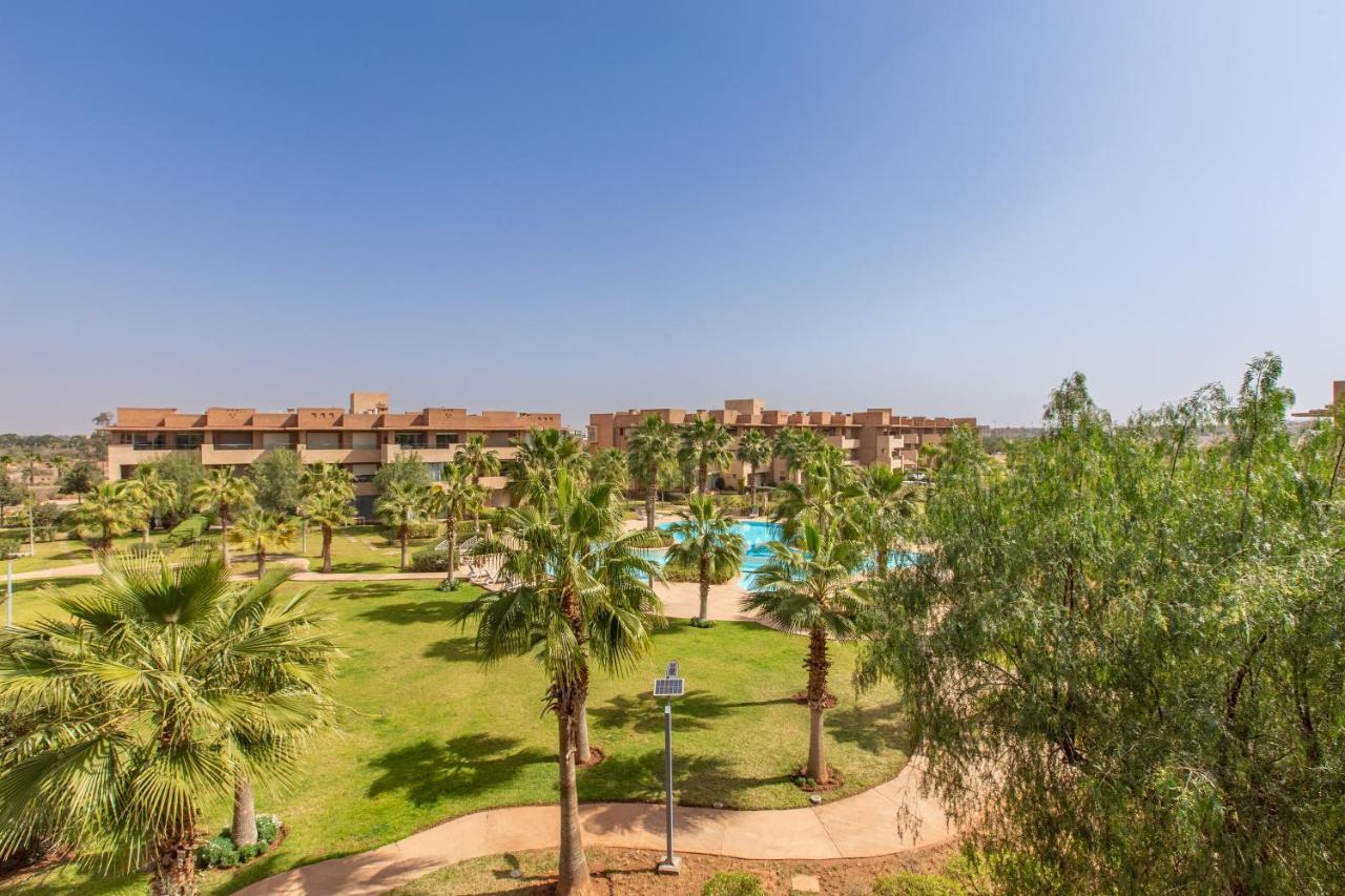 Appartamento Escale De Charme - Prestigia Golf - Vue Piscine Marrakesh Esterno foto
