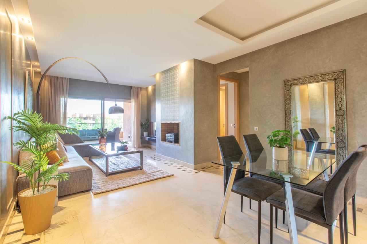 Appartamento Escale De Charme - Prestigia Golf - Vue Piscine Marrakesh Esterno foto