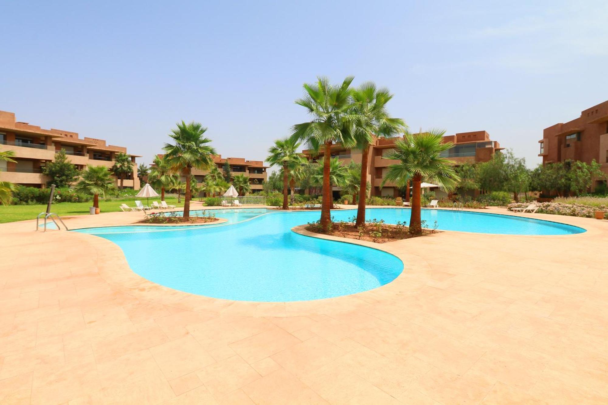 Appartamento Escale De Charme - Prestigia Golf - Vue Piscine Marrakesh Esterno foto
