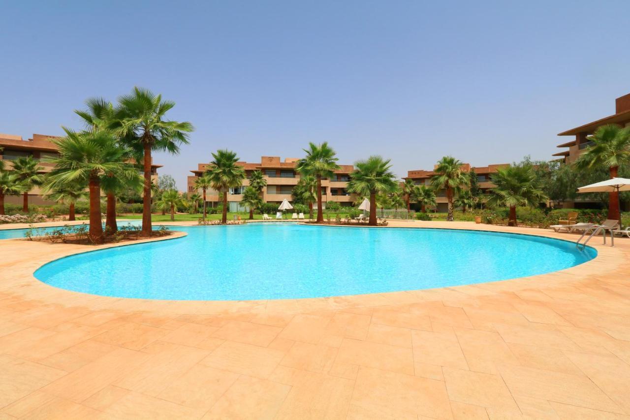 Appartamento Escale De Charme - Prestigia Golf - Vue Piscine Marrakesh Esterno foto